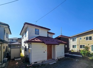 松本市笹部、中古一戸建ての画像です