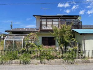 松本市波田、中古一戸建ての画像です