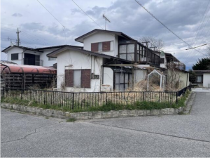 松本市波田、中古一戸建ての画像です