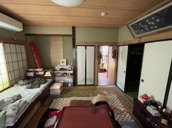 松本市波田、中古一戸建ての画像です