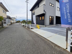 松本市寿北、新築一戸建ての画像です