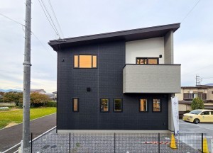 松本市寿北、新築一戸建ての画像です