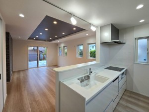 松本市寿北、新築一戸建ての画像です