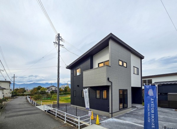 松本市寿北、新築一戸建ての画像です