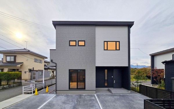 松本市寿北、新築一戸建ての画像です