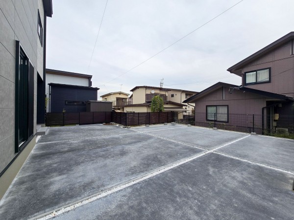 松本市寿北、新築一戸建ての画像です