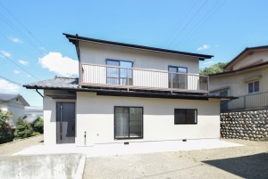 松本市並柳、中古一戸建ての画像です