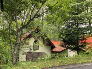 松本市奈川、中古一戸建ての画像です