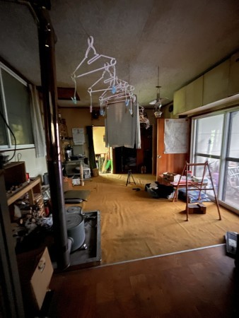 松本市奈川、中古一戸建ての画像です