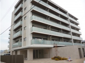 松本市高宮北、中古マンションの画像です