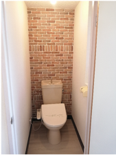 松本市大字里山辺、収益物件/マンションのトイレ画像です