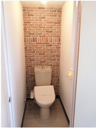 松本市大字里山辺、収益物件/マンションのトイレ画像です