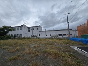 安曇野市三郷、土地の画像です