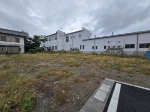 安曇野市三郷、土地の画像です