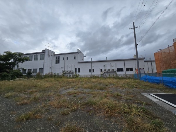 安曇野市三郷、土地の画像です