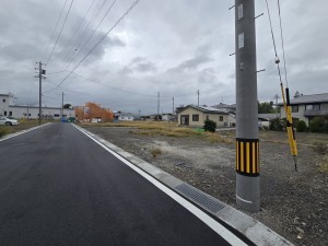 安曇野市三郷、土地の画像です