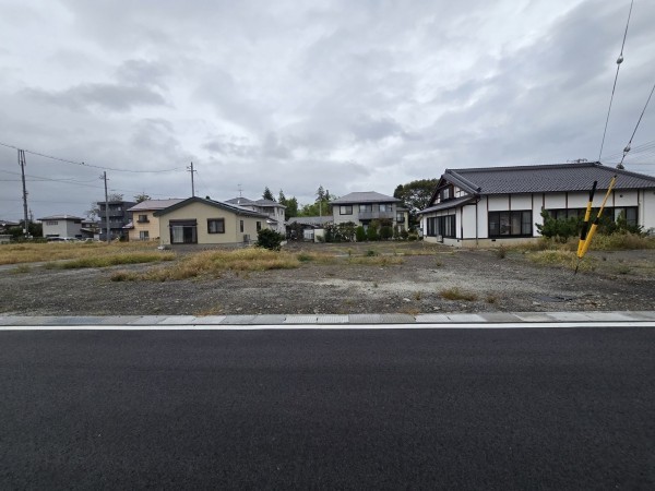 安曇野市三郷、土地の画像です