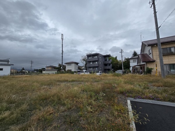 安曇野市三郷、土地の画像です