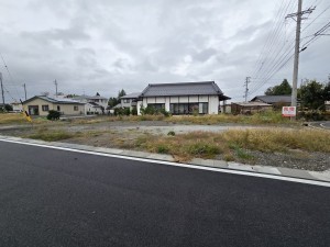 安曇野市三郷、土地の画像です