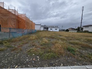 安曇野市三郷、土地の画像です