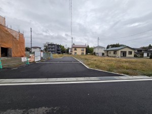 安曇野市三郷、土地の画像です