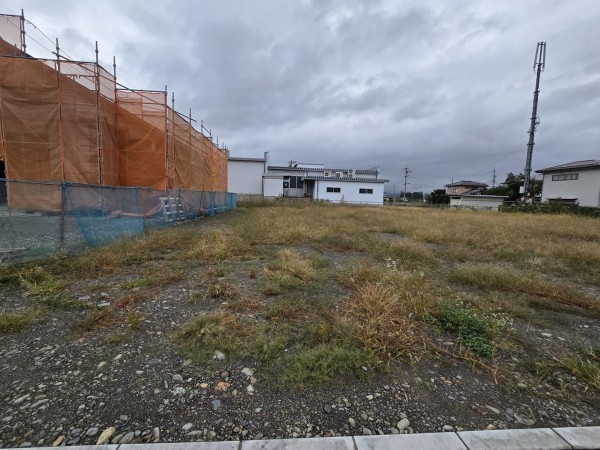 安曇野市三郷、土地の画像です