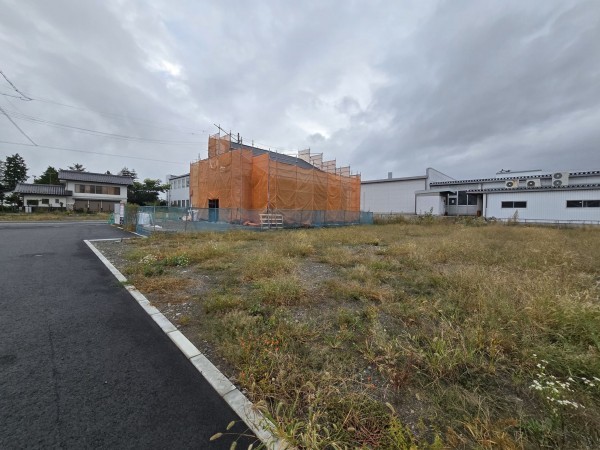 安曇野市三郷、土地の画像です