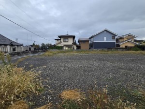 安曇野市三郷、土地の画像です