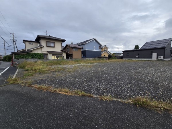 安曇野市三郷、土地の画像です