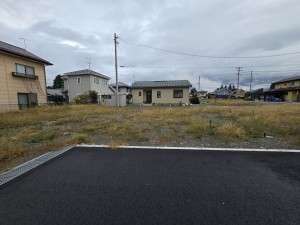 安曇野市三郷、土地の画像です