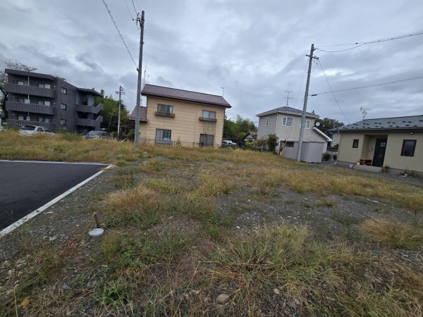 安曇野市三郷、土地の画像です