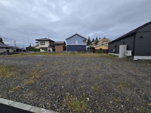 安曇野市三郷、土地の画像です