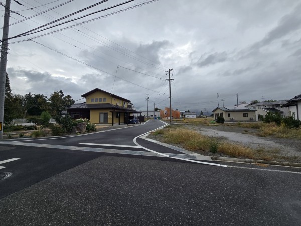 安曇野市三郷、土地の画像です