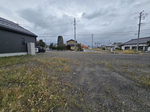 安曇野市三郷、土地の画像です