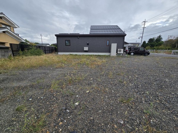 安曇野市三郷、土地の画像です