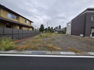 安曇野市三郷、土地の画像です