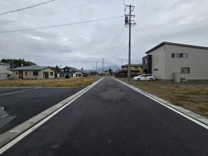 安曇野市三郷、土地の画像です