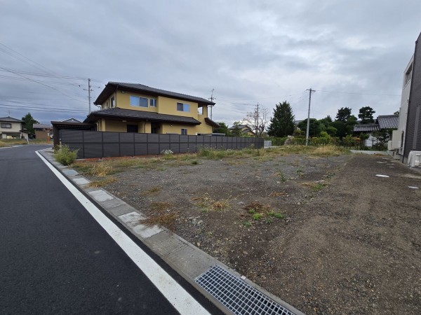 安曇野市三郷、土地の画像です