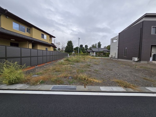 安曇野市三郷、土地の画像です