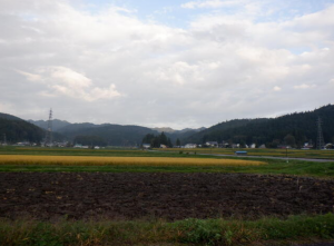 安曇野市穂高、土地の画像です