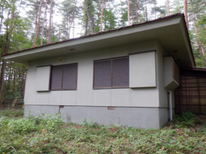 安曇野市穂高、土地の画像です