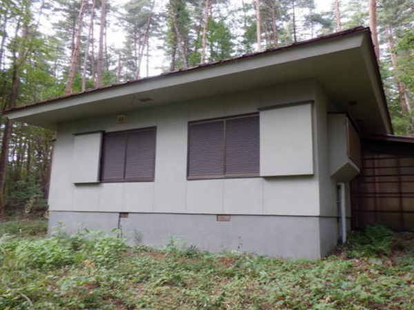 安曇野市穂高、土地の画像です