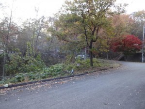 安曇野市穂高、土地の画像です