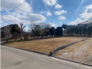 安曇野市穂高、土地の画像です