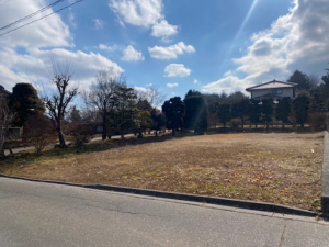 安曇野市穂高、土地の画像です