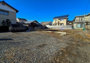 安曇野市豊科、土地の画像です