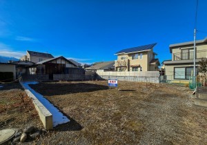 安曇野市豊科、土地の画像です