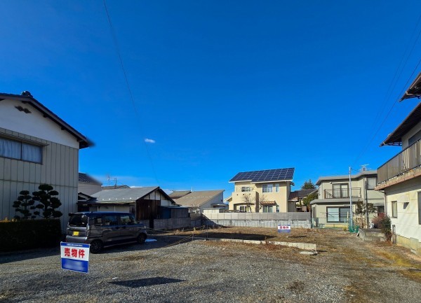 安曇野市豊科、土地の画像です