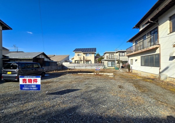 安曇野市豊科、土地の画像です