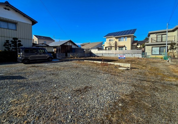 安曇野市豊科、土地の画像です